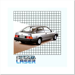 FORD SIERRA - advert Posters and Art